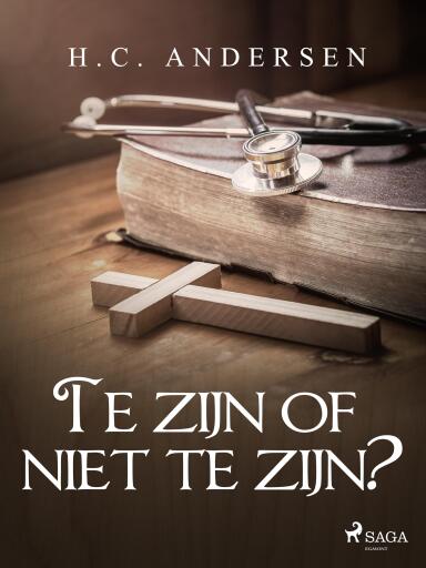 Portada del libro «Te zijn of niet te zijn?», de H.C. Andersen