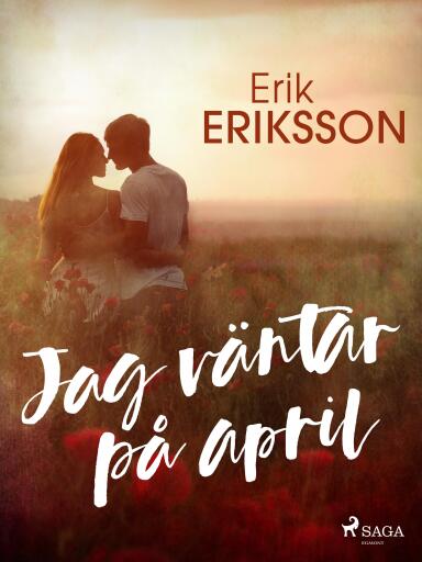 Portada del libro «Jag väntar på april», de Erik Eriksson