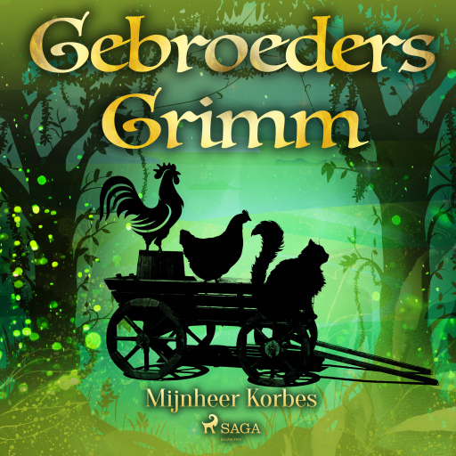 Portada del audiolibro «Mijnheer Korbes», de De gebroeders Grimm
