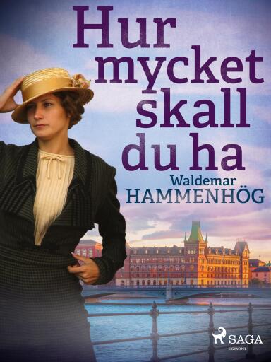 Portada del libro «Hur mycket skall du ha», de Waldemar Hammenhög