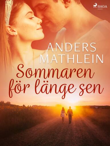 Portada del libro «Sommaren för länge sen», de Anders Mathlein
