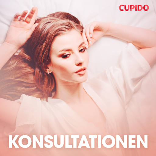 Portada del audiolibro «Konsultationen - erotiska noveller», de Cupido