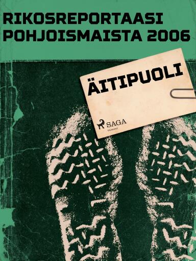 Portada del libro «Äitipuoli», de Eri tekijöitä