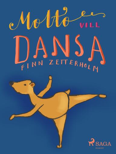 Portada del libro «Molto vill dansa», de Finn Zetterholm