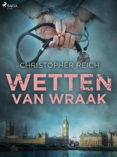 Portada del libro «Wetten van wraak», de Christopher Reich
