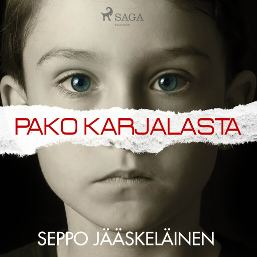 Portada del audiolibro «Pako Karjalasta», de Seppo Jääskeläinen