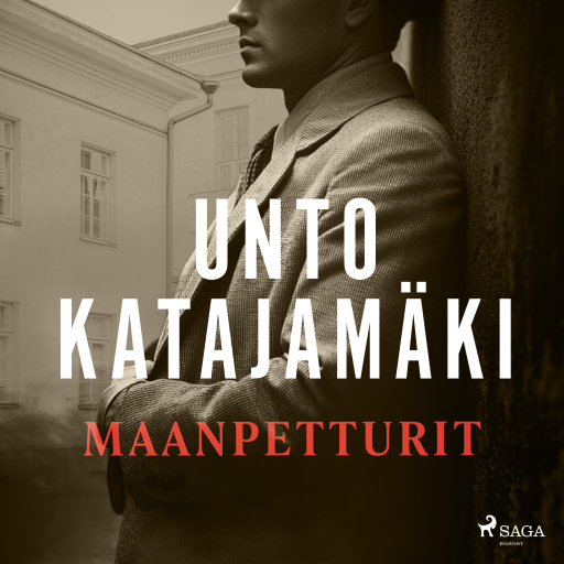 Portada del audiolibro «Maanpetturit», de Unto Katajamäki
