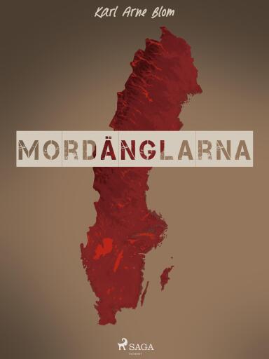 Portada del libro «Mordänglarna», de Karl Arne Blom