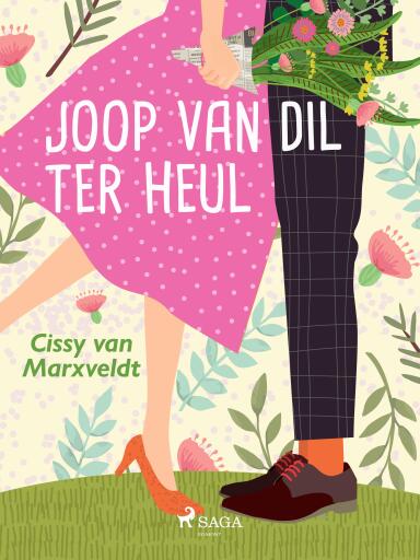 Portada del libro «Joop van Dil-ter Heul», de Cissy van Marxveldt