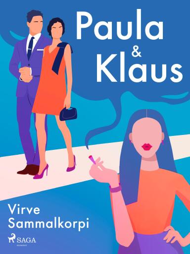 Portada del libro «Paula ja Klaus», de Virve Sammalkorpi