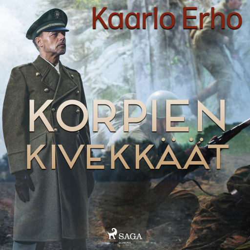 Portada del audiolibro «Korpien Kivekkäät», de Kaarlo Erho