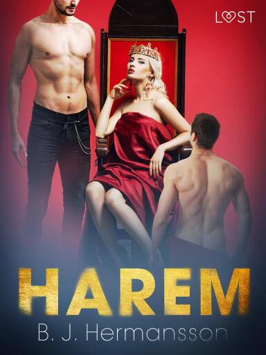 Portada del libro «Harem - erotisk novell», de B. J. Hermansson