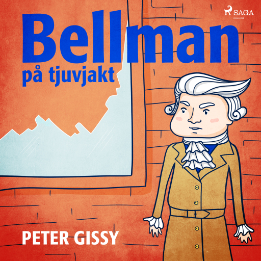 Portada del audiolibro «Bellman på tjuvjakt», de Peter Gissy