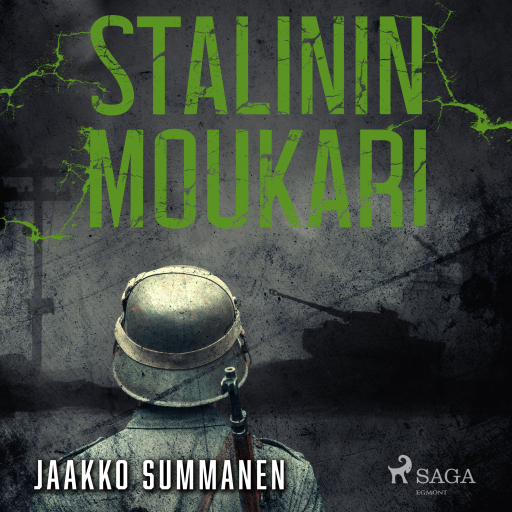 Portada del audiolibro «Stalinin moukari», de Jaakko Summanen