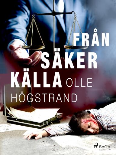 Portada del libro «Från säker källa», de Olle Högstrand