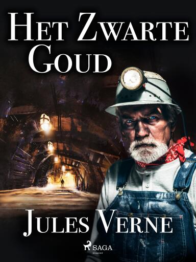 Portada del libro «Het Zwarte Goud», de Jules Verne