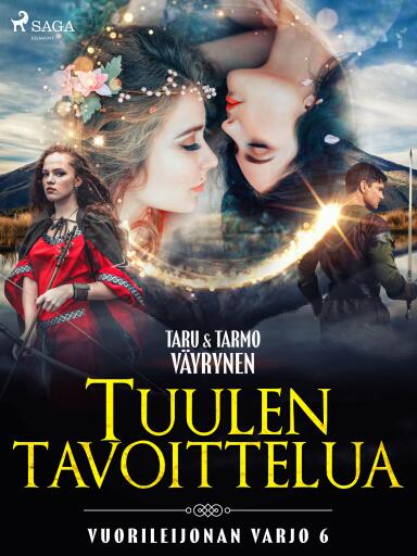 Portada del libro «Tuulen tavoittelua», de Taru Väyrynen, Tarmo Väyrynen
