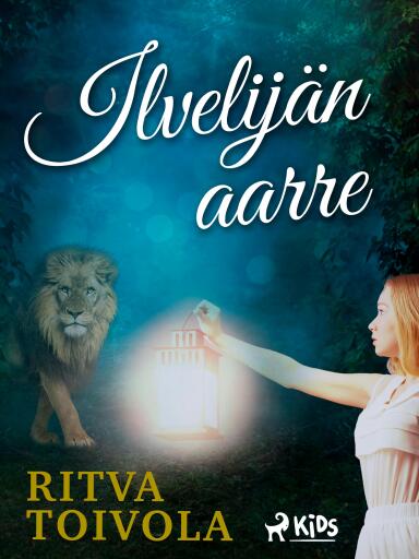 Portada del libro «Ilveilijän aarre», de Ritva Toivola