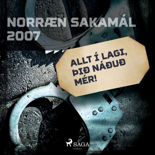 Portada del audiolibro «Allt í lagi, þið náðuð mér!», de Forfattere Diverse