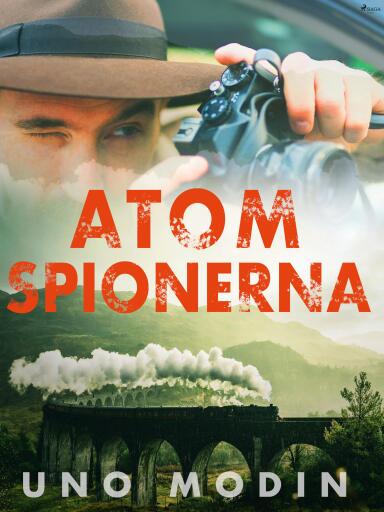 Portada del libro «Atomspionerna», de Uno Modin