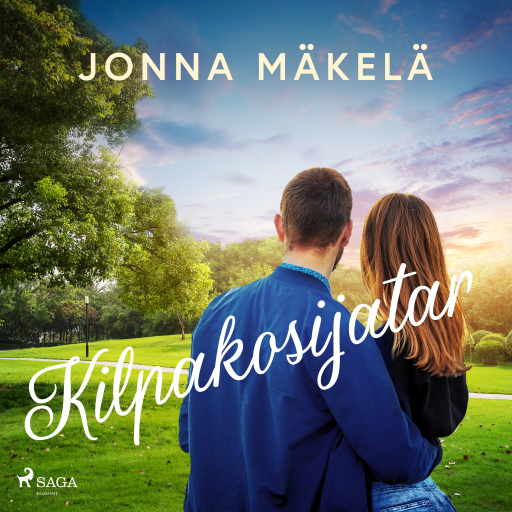 Portada del audiolibro «Kilpakosijatar», de Jonna Mäkelä