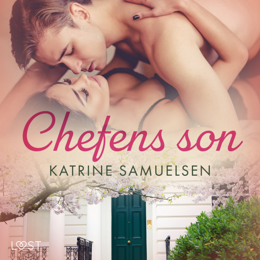 Portada del audiolibro «Chefens son - erotisk novell», de Katrine Samuelsen