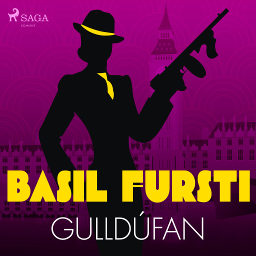 Portada del audiolibro «Basil fursti: Gulldúfan», de Óþekktur