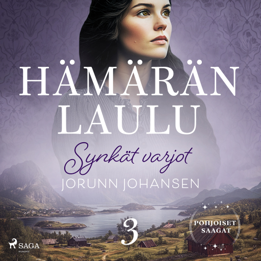 Portada del audiolibro «Synkät varjot – Hämärän laulu 3», de Jorunn Johansen