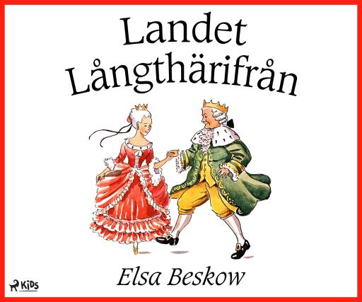 Portada del libro «Landet Långthärifrån», de Elsa Beskow