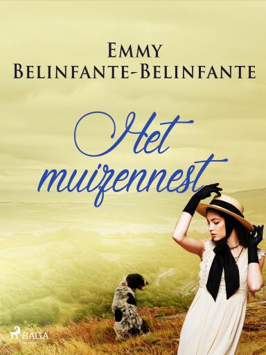 Portada del libro «Het muizennest», de Emmy Belinfante-Belinfante