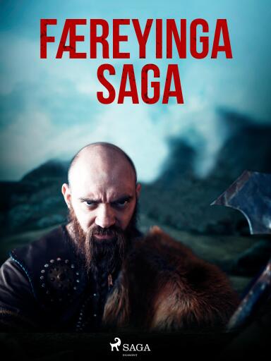 Portada del libro «Færeyinga saga», de Óþekktur