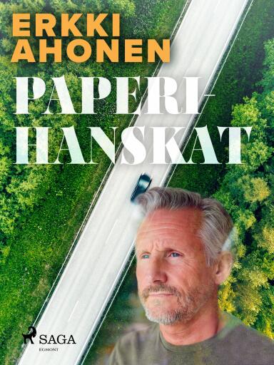Portada del libro «Paperihanskat», de Erkki Ahonen