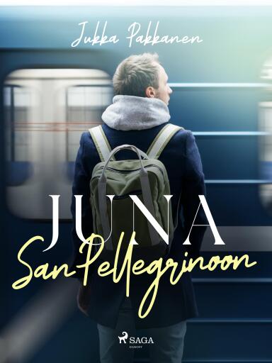Portada del libro «Juna San Pellegrinoon», de Jukka Pakkanen