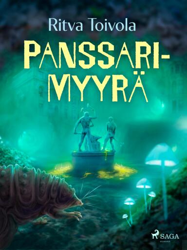 Portada del libro «Panssarimyyrä», de Ritva Toivola