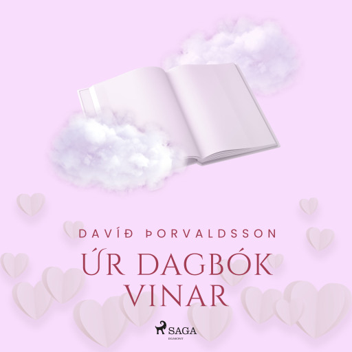 Portada del audiolibro «Smásögur: Úr dagbók vinar», de Davíð Þorvaldsson