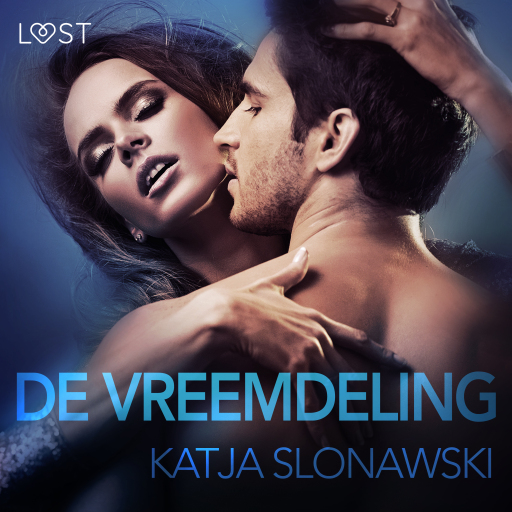 Portada del audiolibro «De vreemdeling - erotisch verhaal», de Katja Slonawski