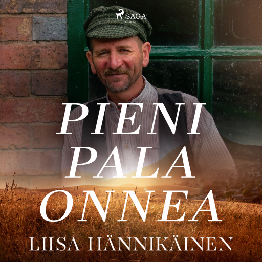 Portada del audiolibro «Pieni pala onnea», de Liisa Hännikäinen