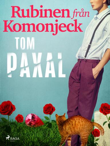 Portada del libro «Rubinen från Komonjeck», de Tom Paxal
