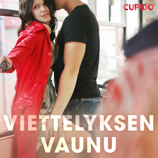 Portada del audiolibro «Viettelyksen vaunu», de Cupido
