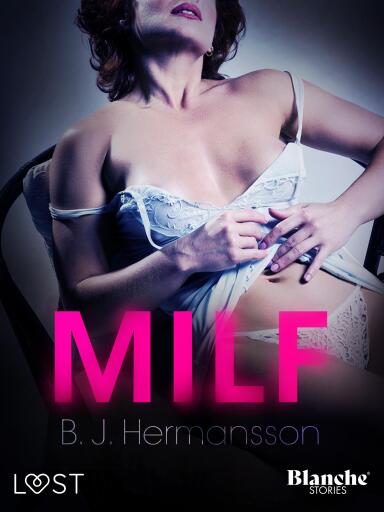 Portada del libro «MILF», de B. J. Hermansson