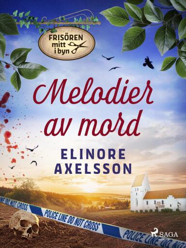 Portada del libro «Melodier av mord»