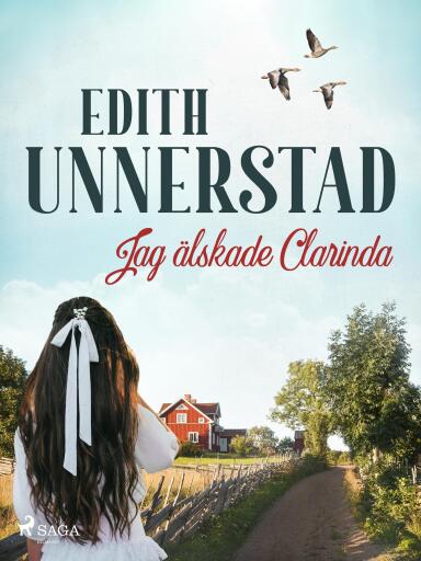 Portada del libro «Jag älskade Clarinda», de Edith Unnerstad