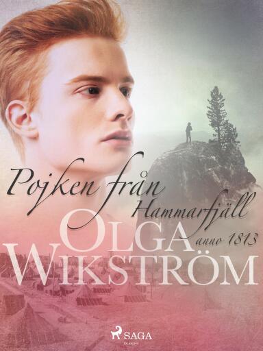 Portada del libro «Pojken från Hammarfjäll : anno 1813», de Olga Wikström