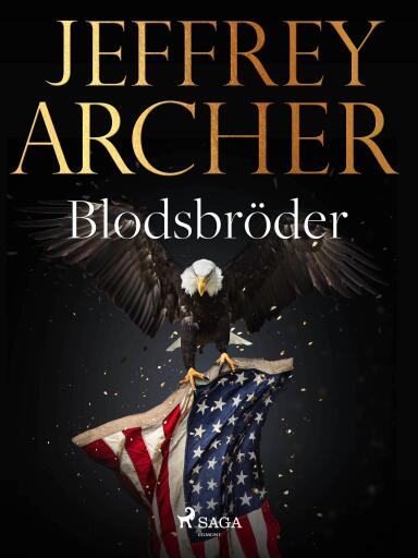 Portada del libro «Blodsbröder», de Jeffrey Archer