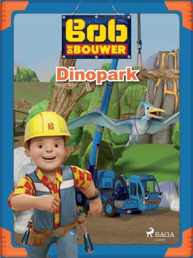 Portada del libro «Bob de Bouwer - Dinopark»
