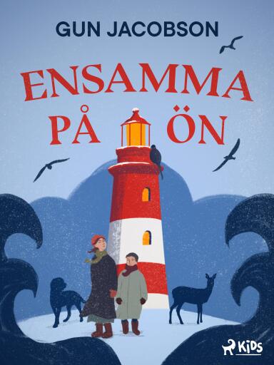 Portada del libro «Ensamma på ön»