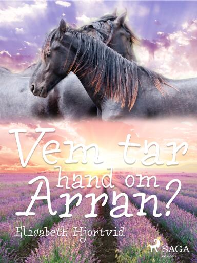 Portada del libro «Vem tar hand om Arran?», de Elisabeth Hjortvid