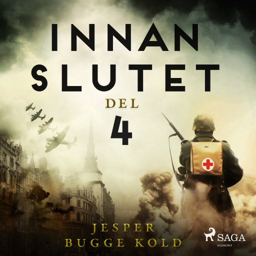 Portada del audiolibro «Innan slutet del 4», de Jesper Bugge Kold