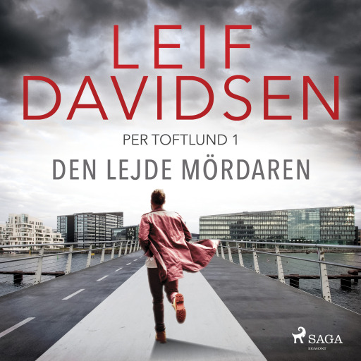 Portada del audiolibro «Den lejde mördaren», de Leif Davidsen