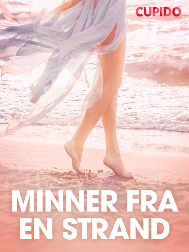 Portada del libro «Minner fra en strand - erotiske noveller», de Cupido